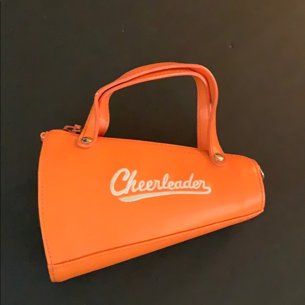 Cheerleading Child’s Purse in Orange